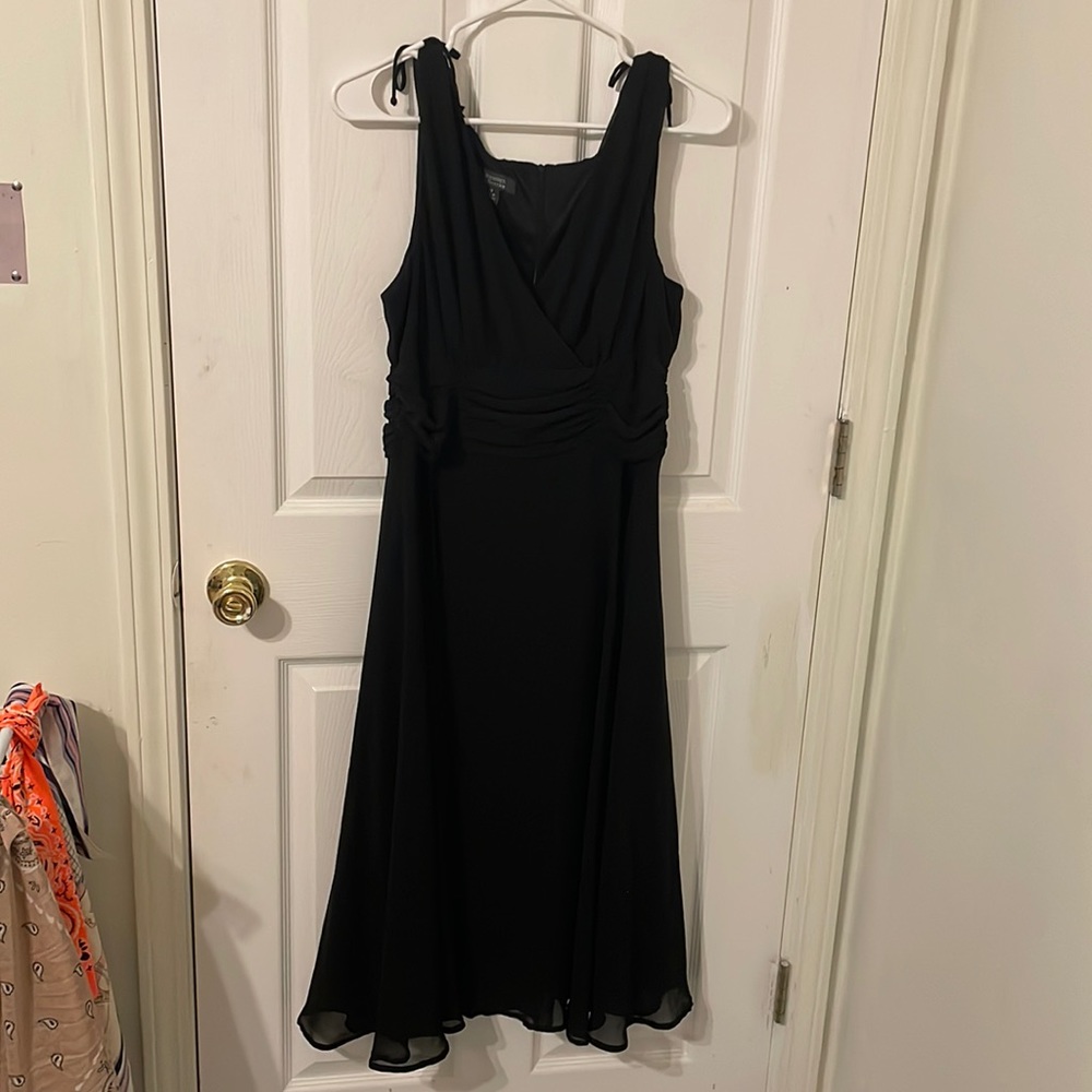Black dress